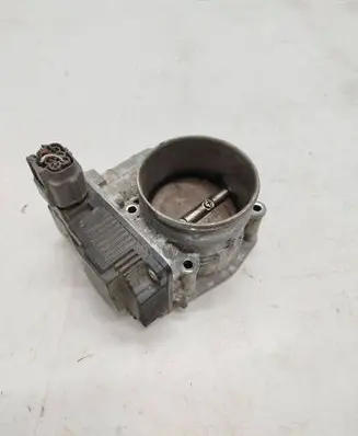 Throttle body valve
