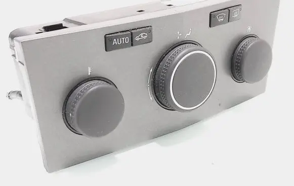 Opel Zafira B Climate control unit 13245114 901512570002