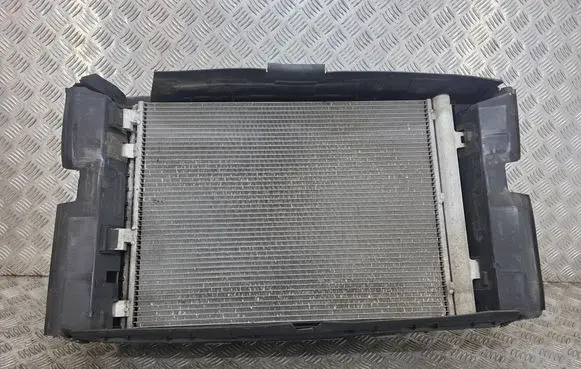 Mercedes-Benz CLA C118 X118 Radiator set A2475000054 A2479067906
