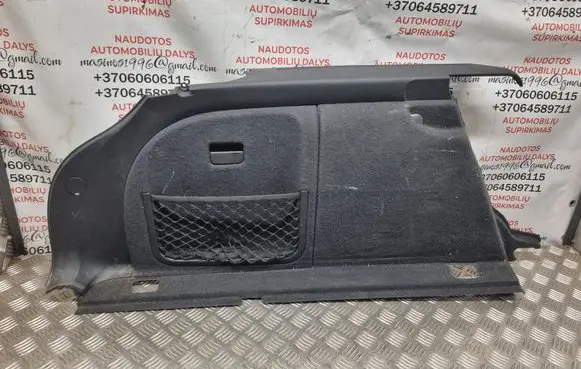 Seat Exeo (3R) Trunk/boot side trim panel 9001200