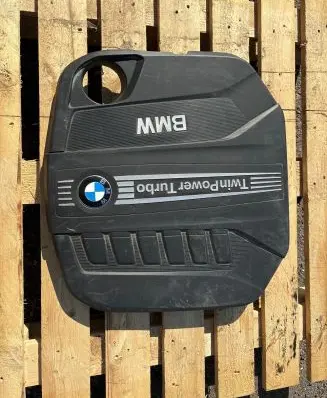 BMW 5 F10 F11 Engine cover (trim) 8512452 8513453 E1020304