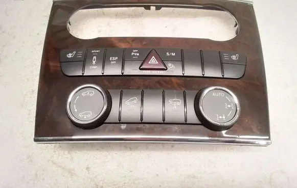 Mercedes-Benz ML W164 Head unit multimedia control A1648700858 A1648700551 W1402001