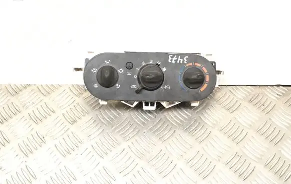 Renault Twingo II Climate control unit 0991282C 69837002 0903311A4701