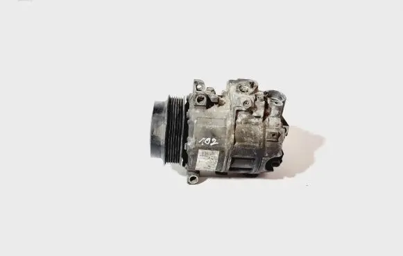 Mercedes-Benz C W204 Air conditioning (A/C) compressor (pump) A0022305011 Z0006496ZD 0110969762