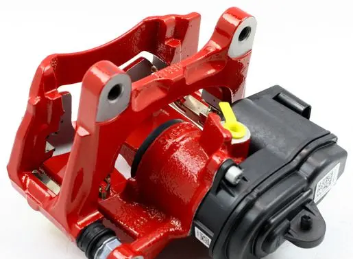 Rear brake caliper