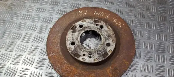 Mitsubishi Pajero Pinin Front brake disc