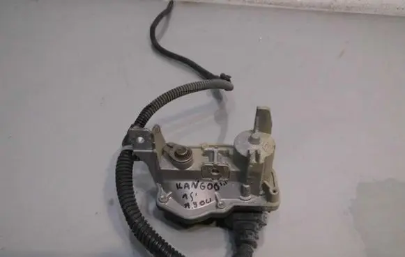 Renault Kangoo II Catalyst/FAP/DPF particulate filter 