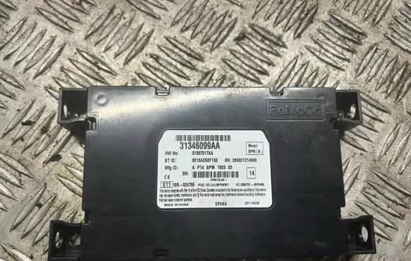 Volvo C70 Bluetooth control unit module 31346099AA