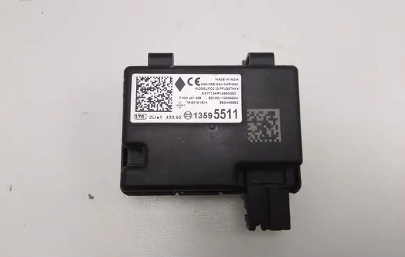 Opel Astra K Keyless (KESSY) go control unit/module 13595511