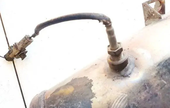 Peugeot 307 Exhaust gas temperature sensor