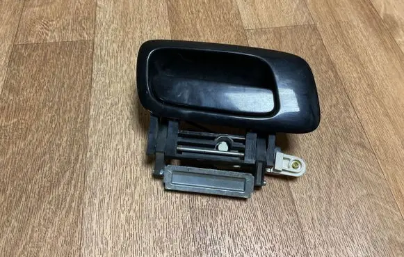 Opel Zafira A Front door exterior handle 260933585 2609335