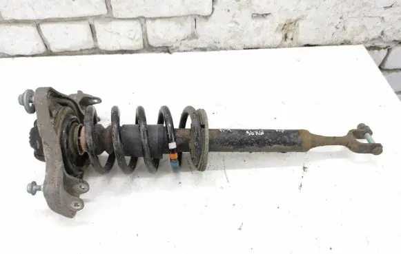 Audi A4 S4 B6 8E 8H Front shock absorber with coil spring