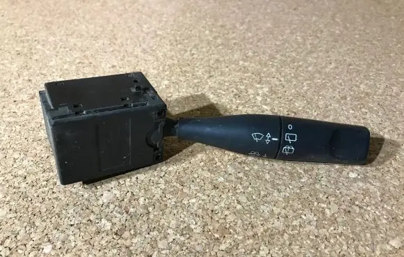 Peugeot Partner Wiper control stalk 96049597ZL 61580003