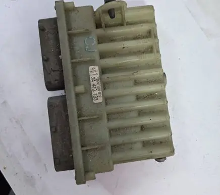 Opel Astra G Fan control module 24410130 15306912