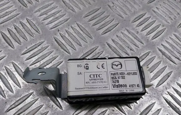 Mazda 3 I Sliding door control unit/module BS3L675DZ