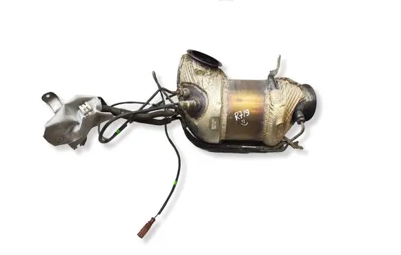 Volkswagen Transporter - Caravelle T6 Catalyst/FAP/DPF particulate filter 7E0131690P 7E0166BA 7E0254201R