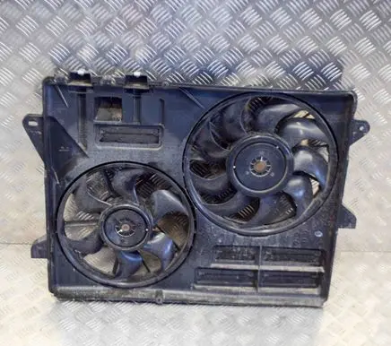 Ford Mustang VI Radiator cooling fan shroud FR338C607AF