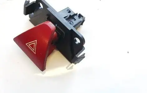 Peugeot 307 Hazard light switch 9643219577