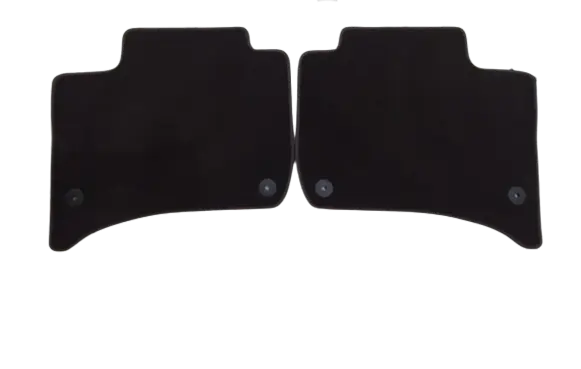 Volkswagen Touareg II Car floor mat set 7P6862478 7P6862477