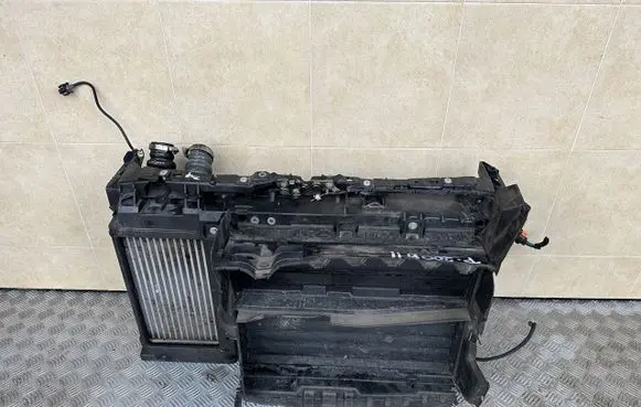 Peugeot 2008 II Radiator support slam panel