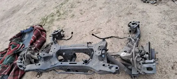 Renault Koleos II Rear axle beam 