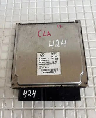 Mercedes-Benz CLA C117 X117 W117 Engine control unit/module A6519007003 A6519014402