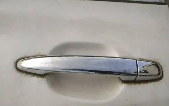 Toyota Highlander XU40 Front door exterior handle
