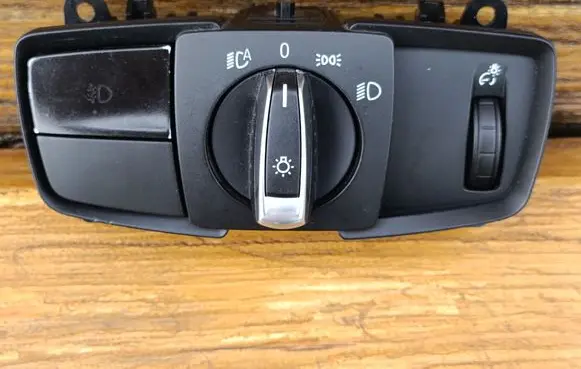 BMW 3 F30 F35 F31 Light switch 9265297 61319265297