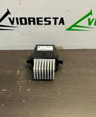 Opel Meriva B Heater blower motor/fan resistor 13503201 F011500056 SMU4BDGV8