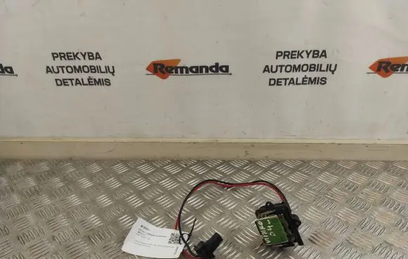 Opel Vivaro Heater blower motor/fan resistor