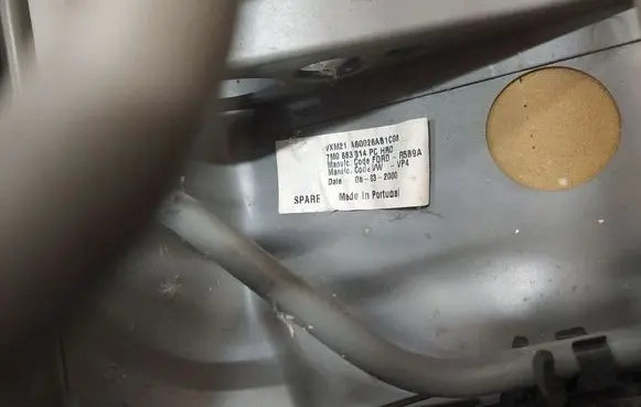 Ford Galaxy Rear seat 7M0883014