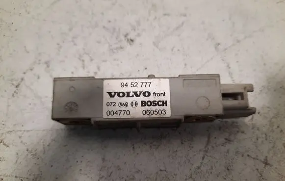 Volvo S80 Airbag deployment crash/impact sensor 9452777