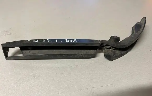 Volkswagen PASSAT B6 Front bumper support beam 3C0807178