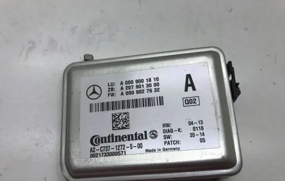 Mercedes-Benz GLE (W166 - C292) Windshield/windscreen camera A0009001810 A2173122500 A0009027632