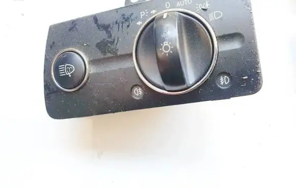 Mercedes-Benz E W211 Light switch 2115450404