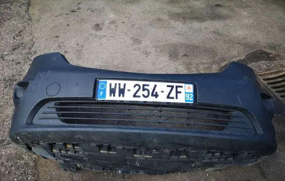Opel Vivaro Front bumper