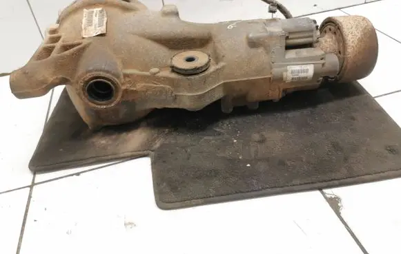 Rear differential