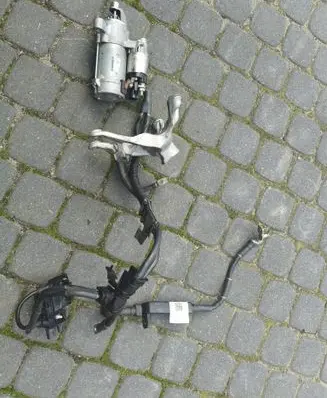 Audi A7 S7 4G Positive wiring loom 4h0971224am 06e911024a 4h0199303ak
