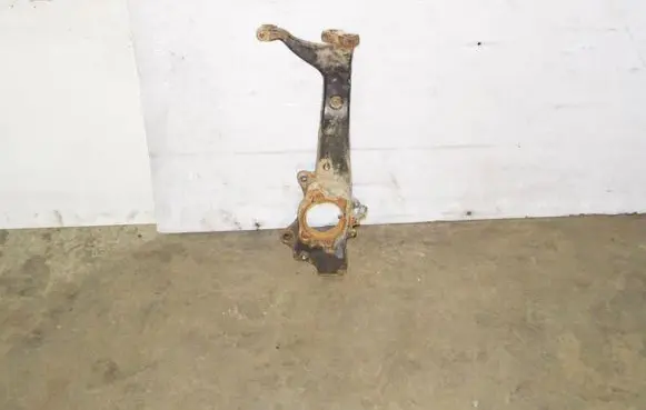 Volkswagen Phaeton Front wheel hub spindle knuckle 3D0407258