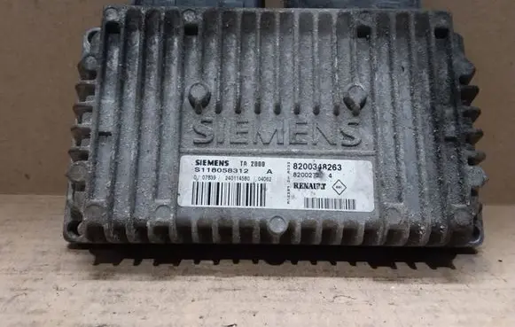 Renault Scenic II - Grand scenic II Gearbox control unit/module 8200348263