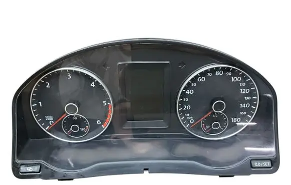 Volkswagen Scirocco Speedometer (instrument cluster) 1K0035186AA 1Q0920975A 1K5953521AK