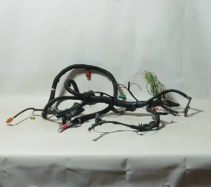 Engine installation wiring loom