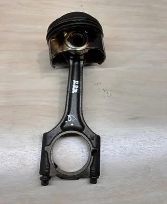 Audi A4 S4 B8 8K Piston with connecting rod 06LD