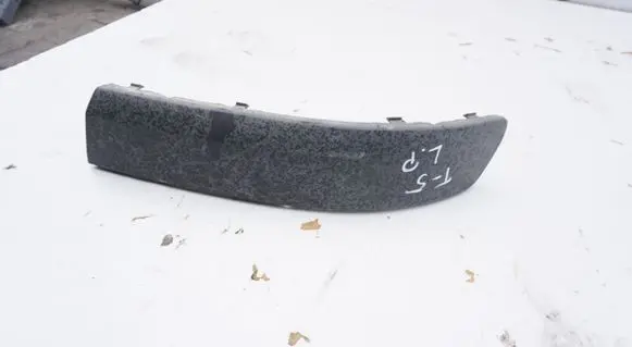 Volkswagen Transporter - Caravelle T5 Front bumper splitter molding HALOGENZALEPKA