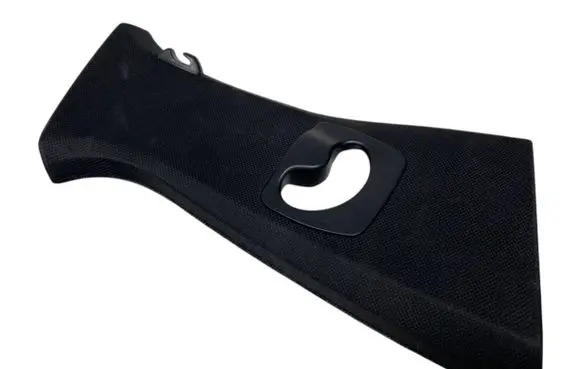 BMW 5 F10 F11 (B) pillar trim (top) 9116350