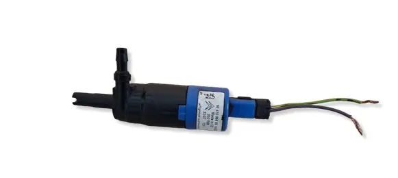 Peugeot 407 Headlight washer pump 9641086680