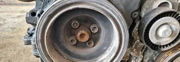 Crankshaft pulley