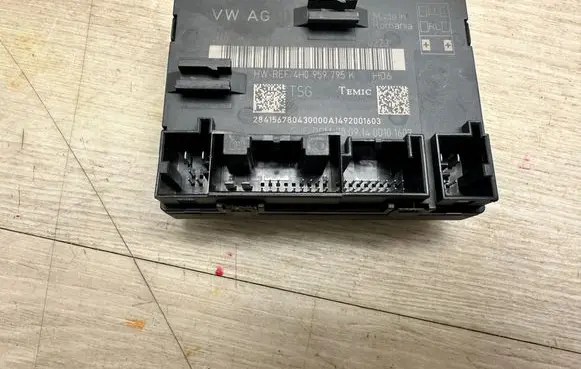 Porsche Cayenne (92A) Door control unit/module 4F0959791 4H0959795K 12009140010