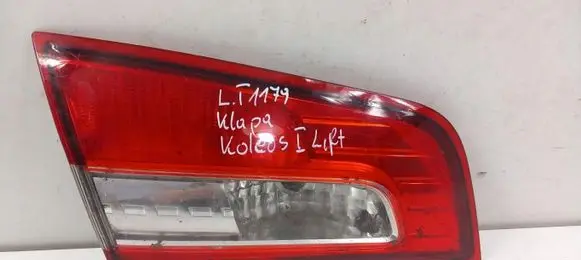 Renault Koleos I Tailgate rear/tail lights