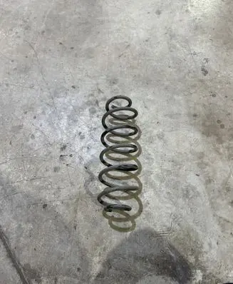 Peugeot 208 Rear coil spring